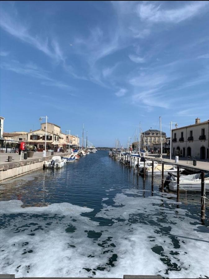 Appartement D'Exception Sur Le Port Pittoresque De Marseillan Zewnętrze zdjęcie