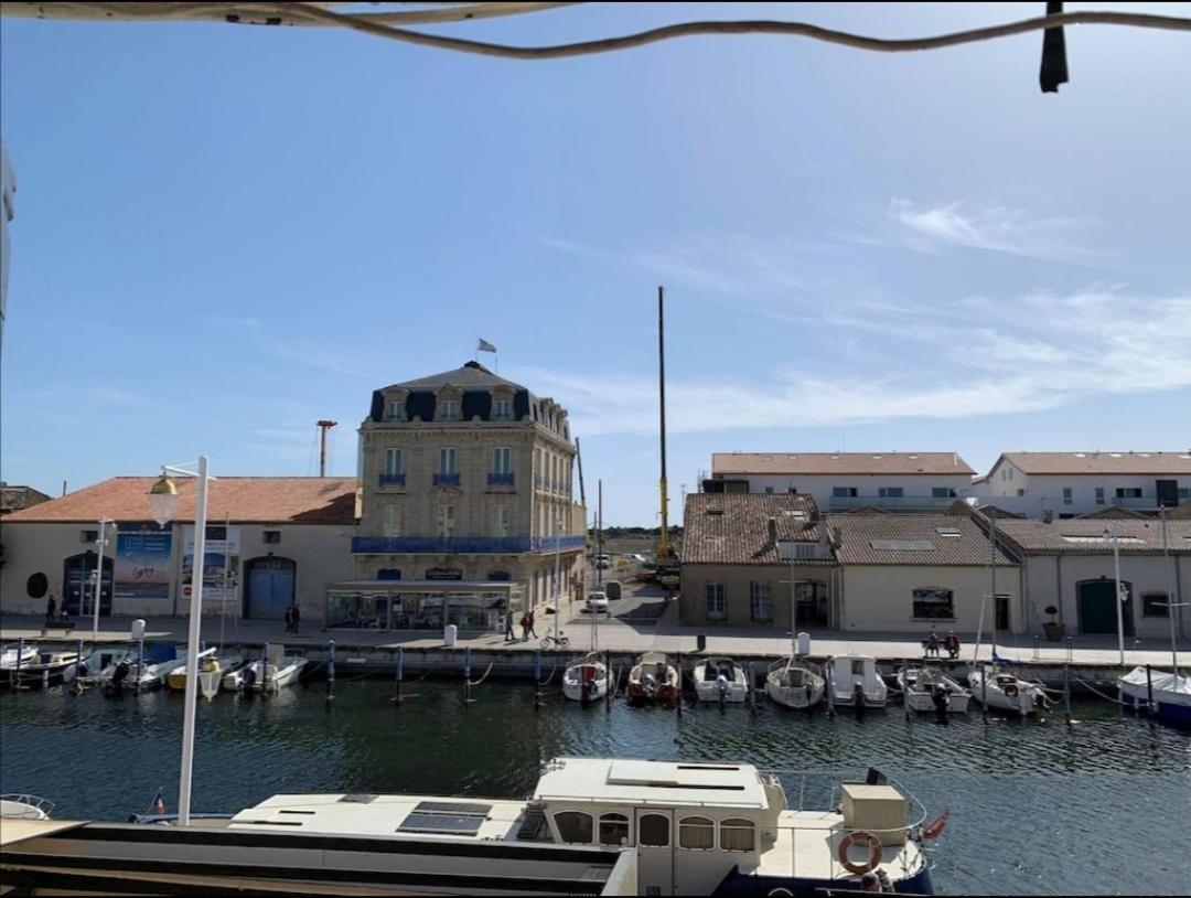 Appartement D'Exception Sur Le Port Pittoresque De Marseillan Zewnętrze zdjęcie